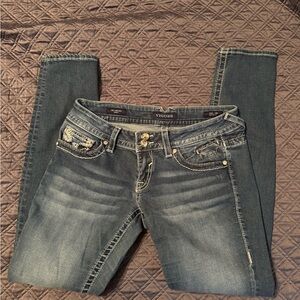 Vigoss Women's Chelsea Skinny Jeans